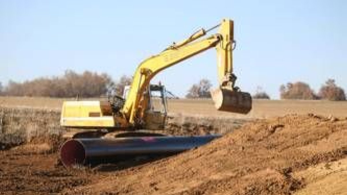 Las máquinas excavadoras son algunos de los objetivos prioritarios de los ladrones