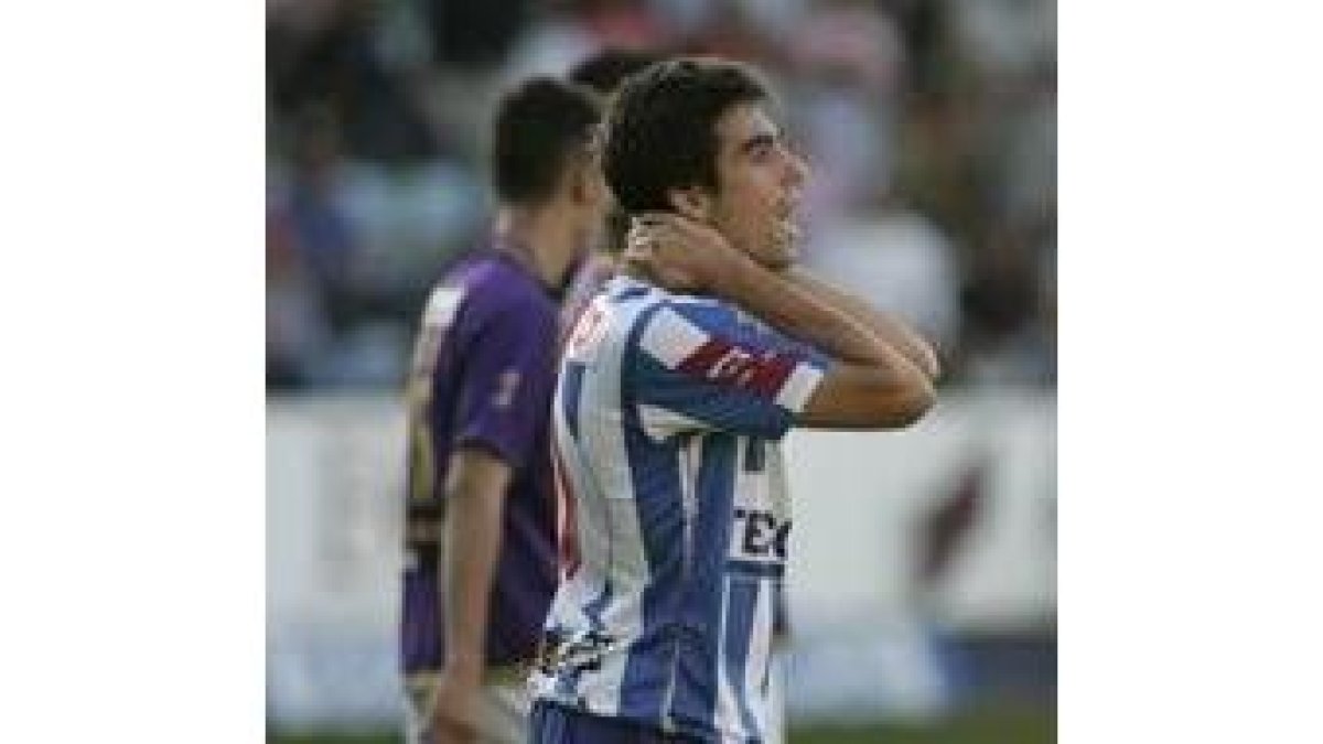 Si Amaral no cambia de opinión, Ernesto será titular por fin esta tarde
