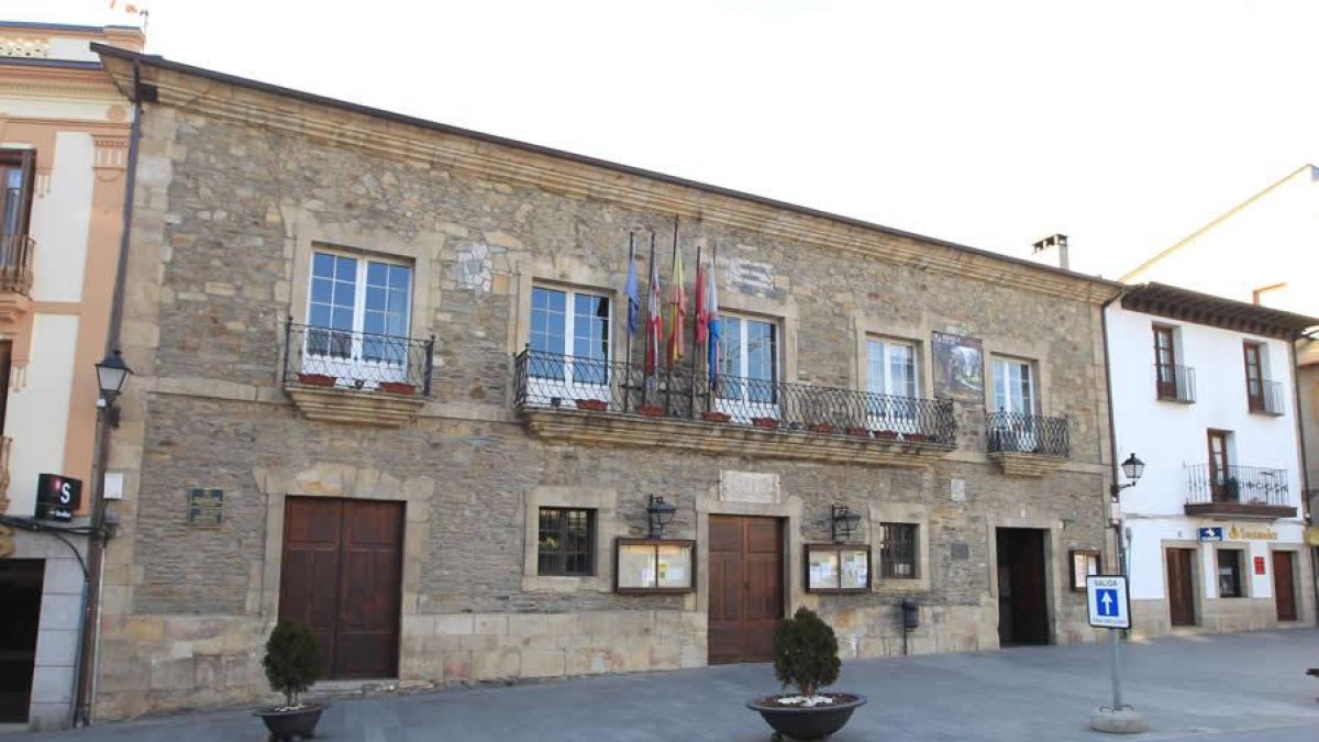 Imagen de archivo del Ayuntamiento de Villafranca del Bierzo.