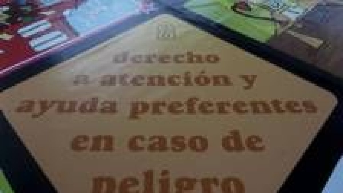 El tablero presentaba 35 casillas alusivas a los derechos de los niños