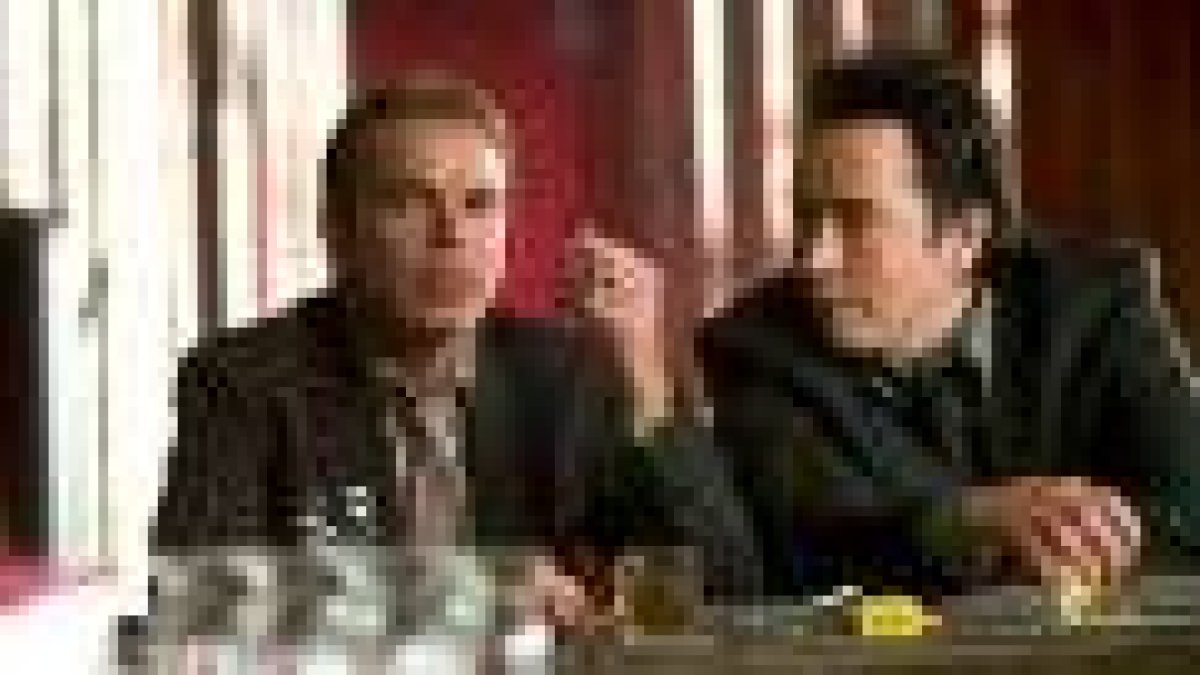Bob Thornton y John Cusack en una escena de la película