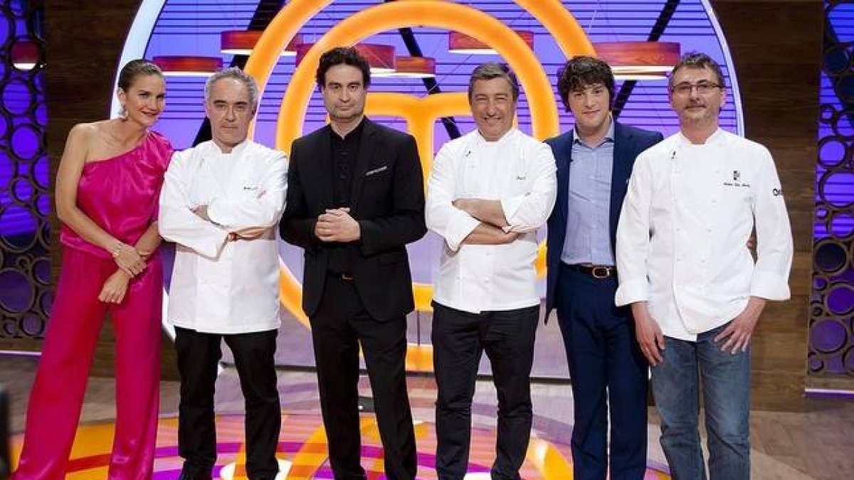 Ferran Adrià, Joan Roca y Andoni Luis Aduriz visitan el concurso, en la última entrega de la temporada.