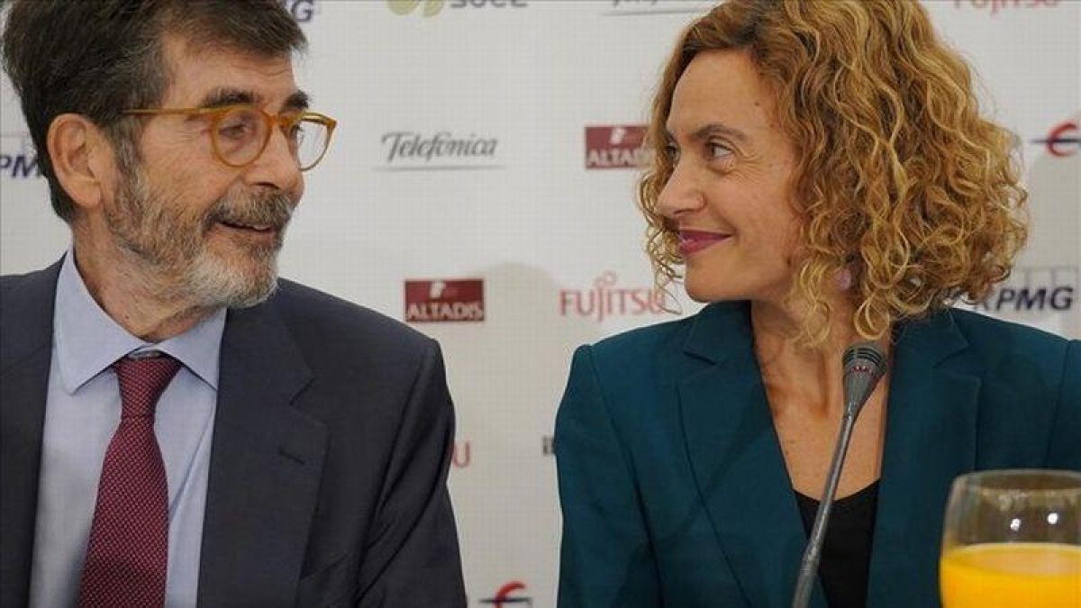 Batet, hoy, en un desayuno informativo