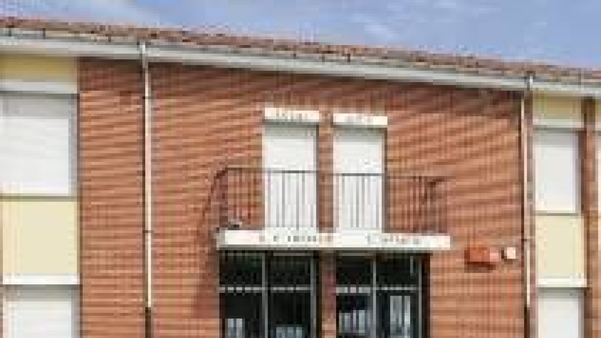 El colegio Trepalio está situado en Trobajo del Camino