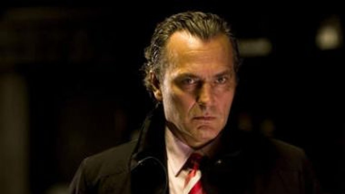 El actor José Coronado en una escena de la serie «Acusados»