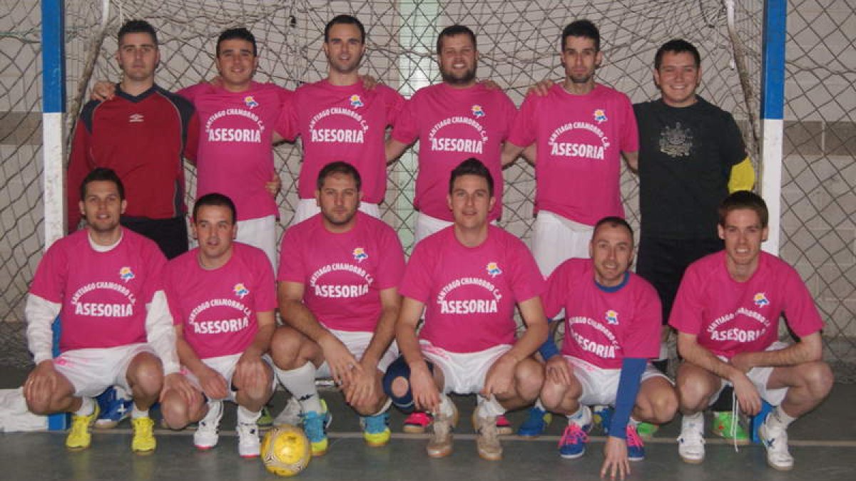 Formación del Asesoría Santiago Chamorro, líder invicto del grupo 2 de la Liga de La Virgen.
