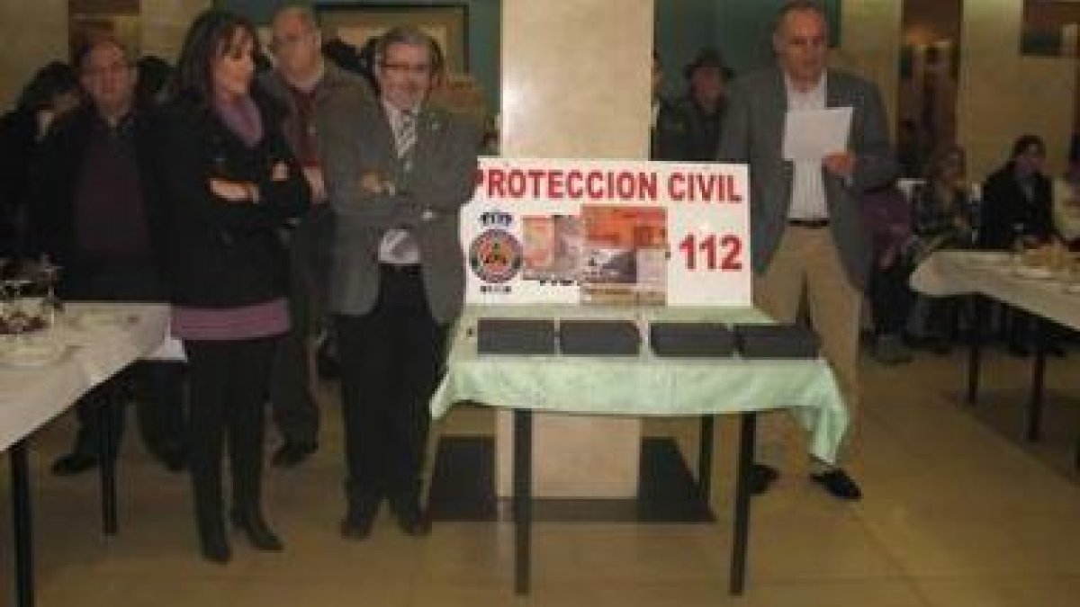 Protección Civil agradeció el trabajo de sus voluntarios.