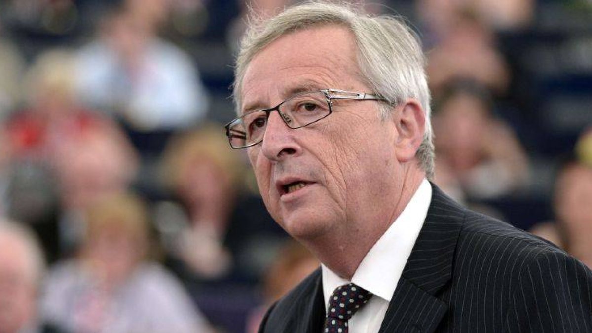 Jean-Claude Juncker.