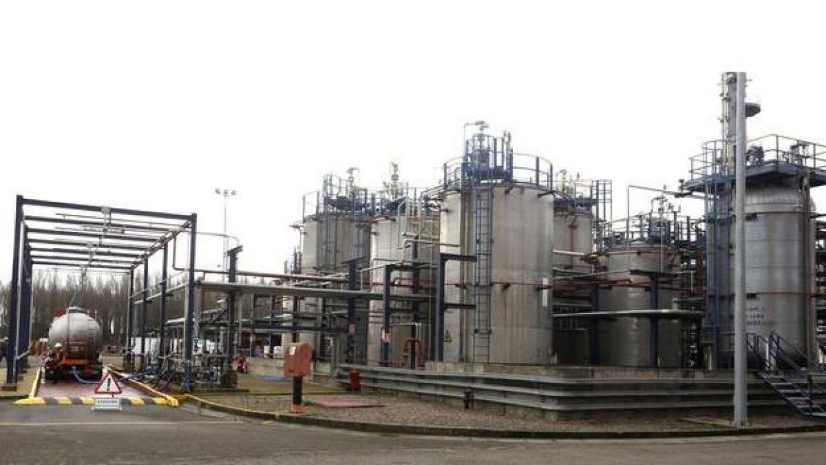 Instalaciones de la empresa DSM-Vitatene