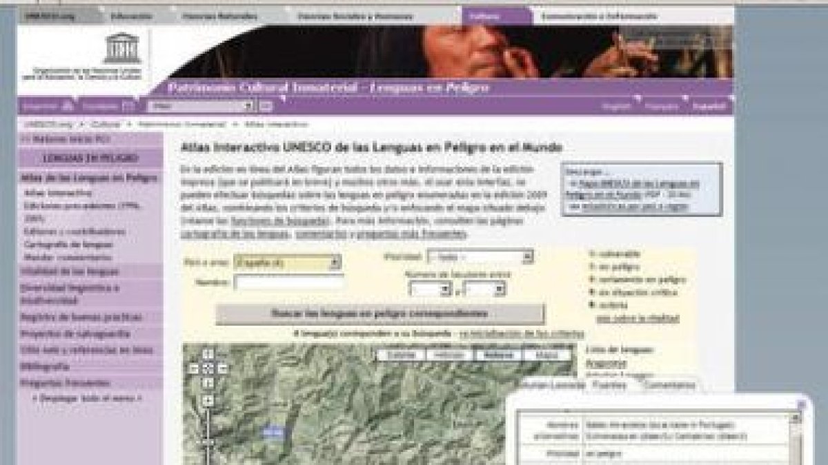 La información puede consultarse en la web de la Unesco