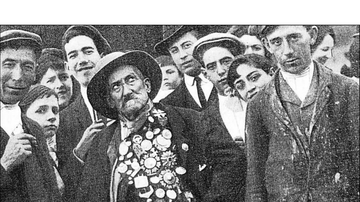 La pobretería campaba a sus anchas en el León de principios del siglo XX.