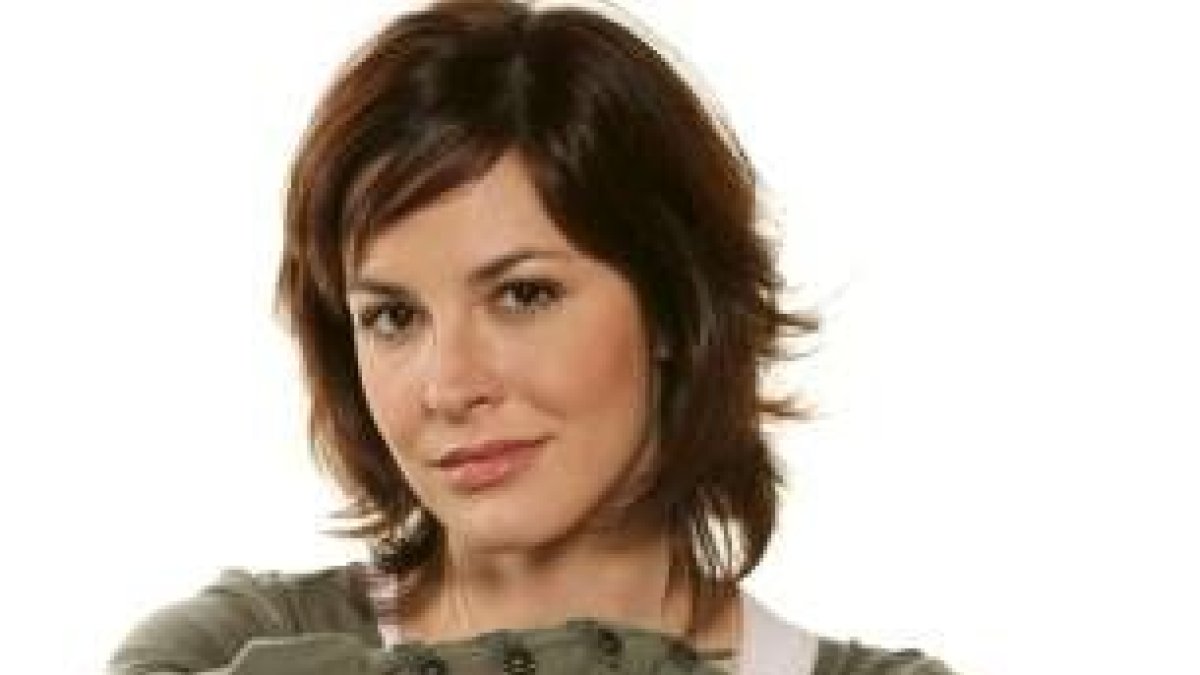 Mamen Mendizábal reconoce estar enganchada a series como «House» o «Perdidos»