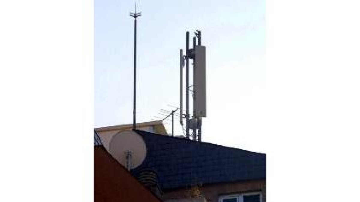 Una imagen de archivo de la antena clausurada en Mariano Andrés