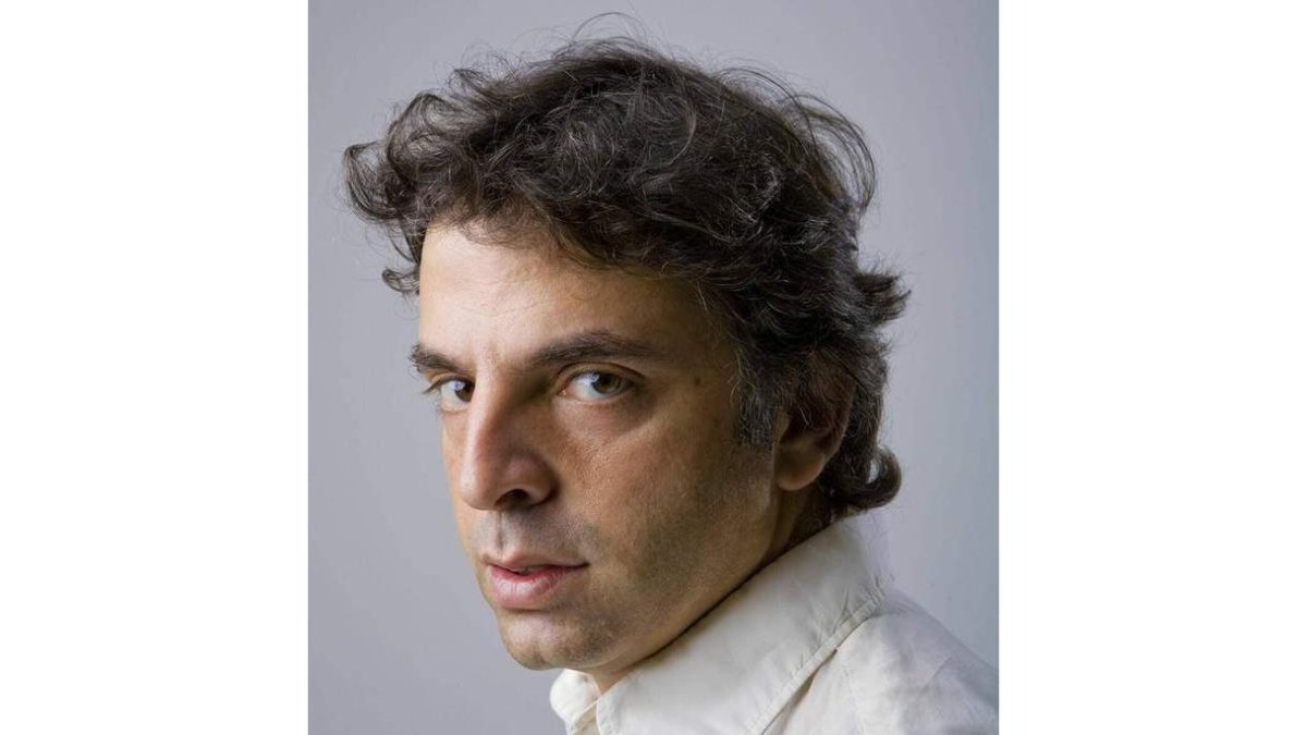 El escritor israelí Etgar Keret