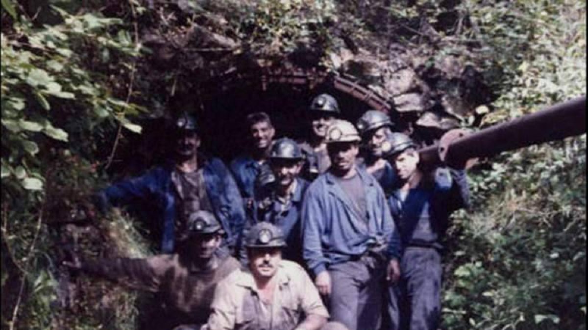 Mediados de los ochenta en el 'Travesal del Cura'