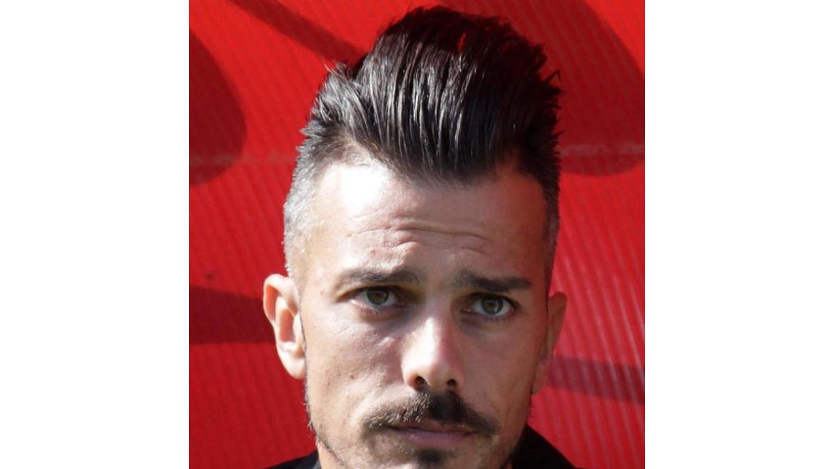 Rubén de la Barrera, entrenador de la Cultural.