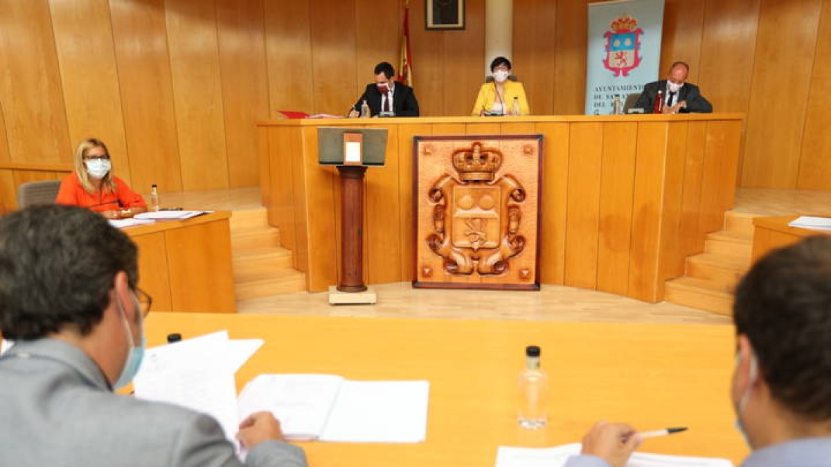 Pleno ayto San Andrés