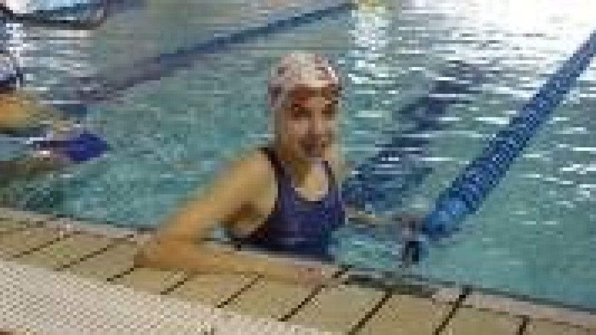 La bembibrense se despedirá de los Nacionales en la jornada de hoy nadando los 100 metros libres