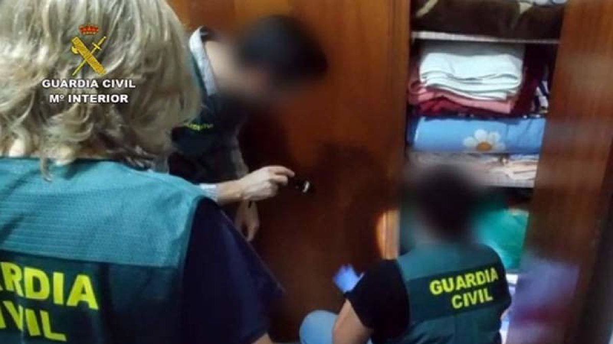 Uno de los registros de los agentes en el marco de la operación. DL