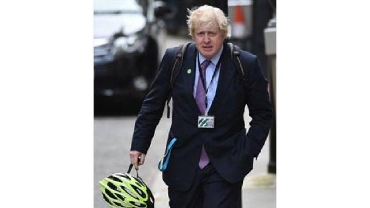 Desautorizado 8 El alcalde de Londres, Boris Johnson.