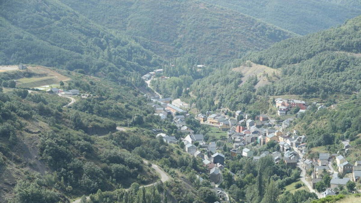 Imagen de archivo de los montes próximos a Tremor de Arriba. L. DE LA MATA