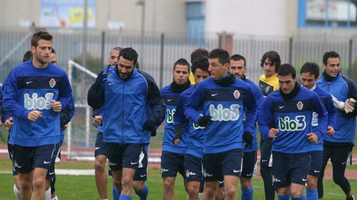 El club berciano sigue haciendo gala de su saneamiento desde que Silvano tomó las riendas.
