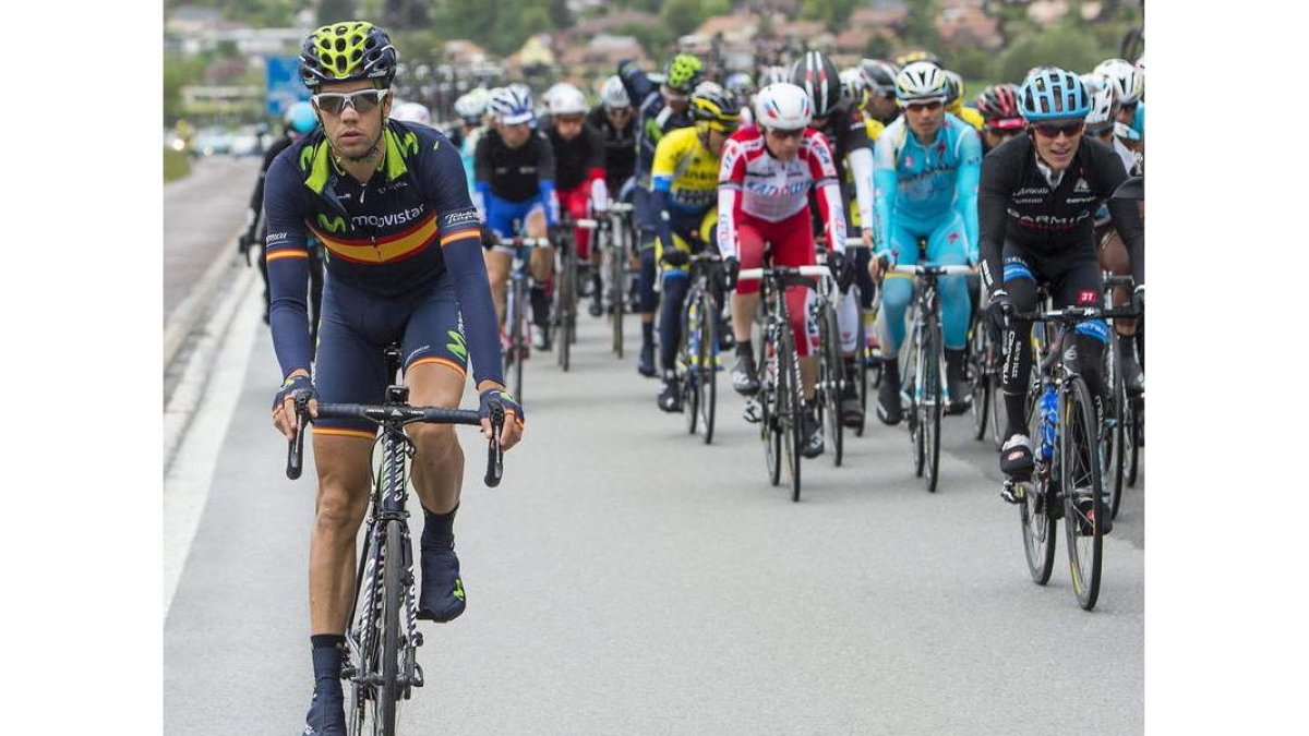 Herrada ejercerá como jefe de filas del Movistar en la Vuelta a Castilla y León.