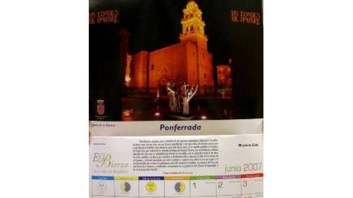 Las imágenes que acompañan el paso de los meses son bellísimas