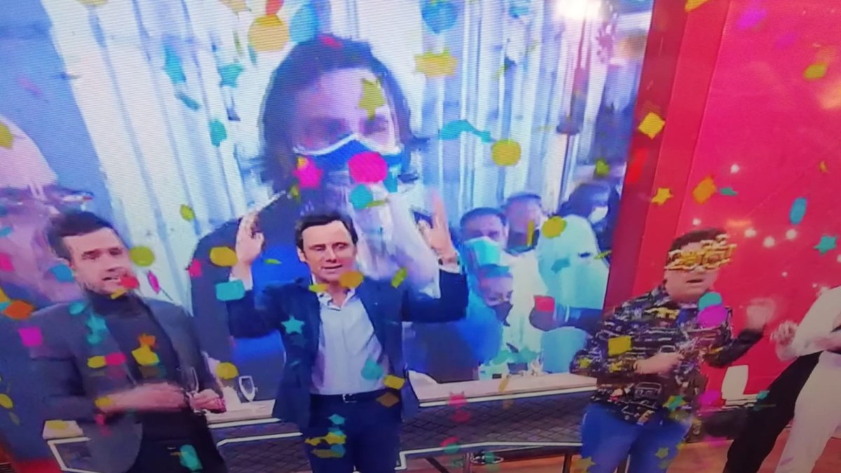 Imagen del programa 'Mejor Contigo', en directo desde Ponferrada. DL