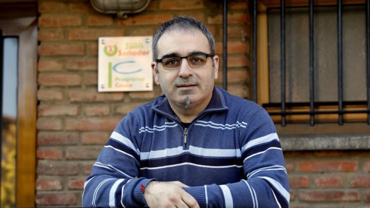 Juan Peña, coordinador de la Fundación JuanSoñador.