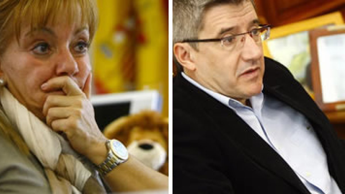 Isabel Carrasco ya tiene en mente el nombre del candidato a la Alcaldía de la capital.