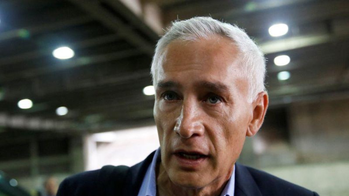 Jorge Ramos, periodista mexicano de la cadena Univision.