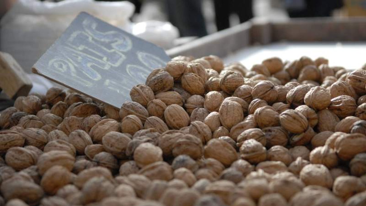 Nueces. archivo