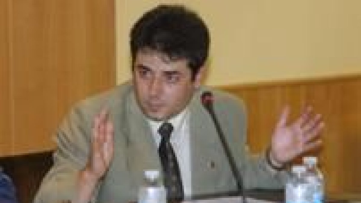 El portavoz del PSOE, Esteban Jesús Carro, en una imagen de archivo