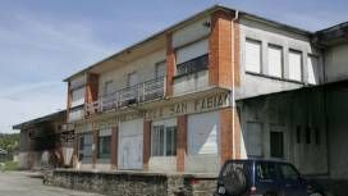 Imagen de archivo de la bodega de la cooperativa de Arganza, alquilada a Vinimusa