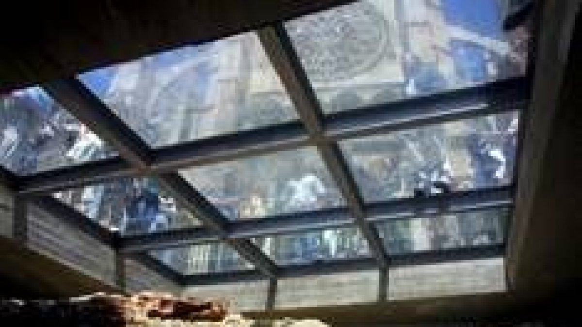 La cripta de Puerta Obispo es el principal atractivo de la recién inaugurada Ruta Romana