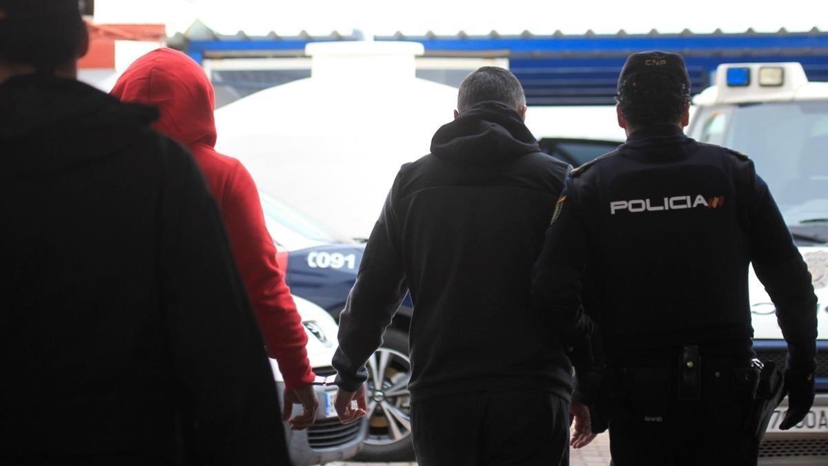 Cabecillas de los narcos detenidos en Algeciras