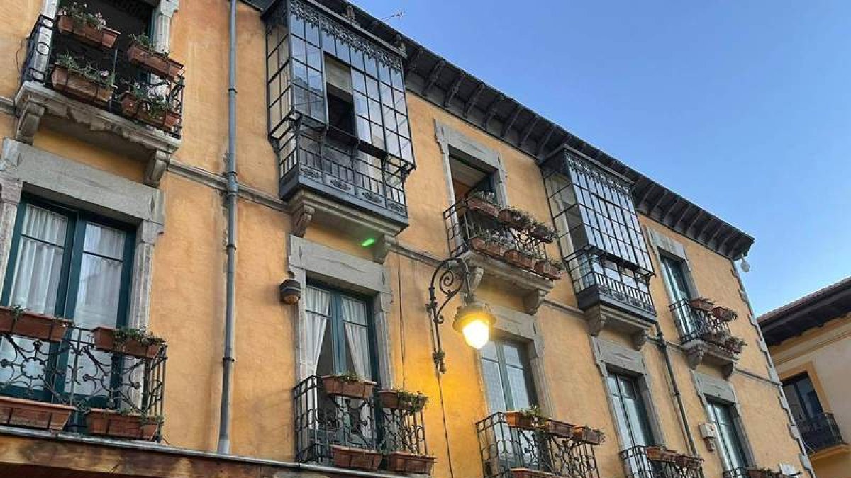 La formación alerta del estado de los maceteros de la Ancha. DL