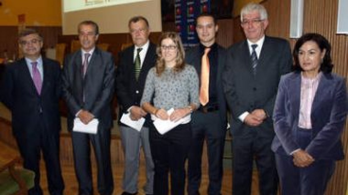 Juan Casado, Manuel Domínguez, Alfonso Méndez, Rebeca Mulas, Diego Pérez, Hermida y Rodríguez.