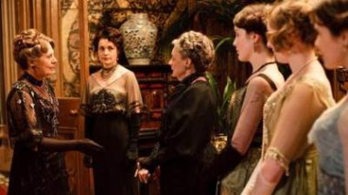 Imagen de una de las escenas de la serie británica que hoy emite Antena 3.