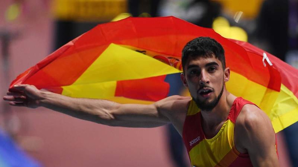 Saúl Ordóñez | 20-07-2018.
800 metros: 1:46.65
