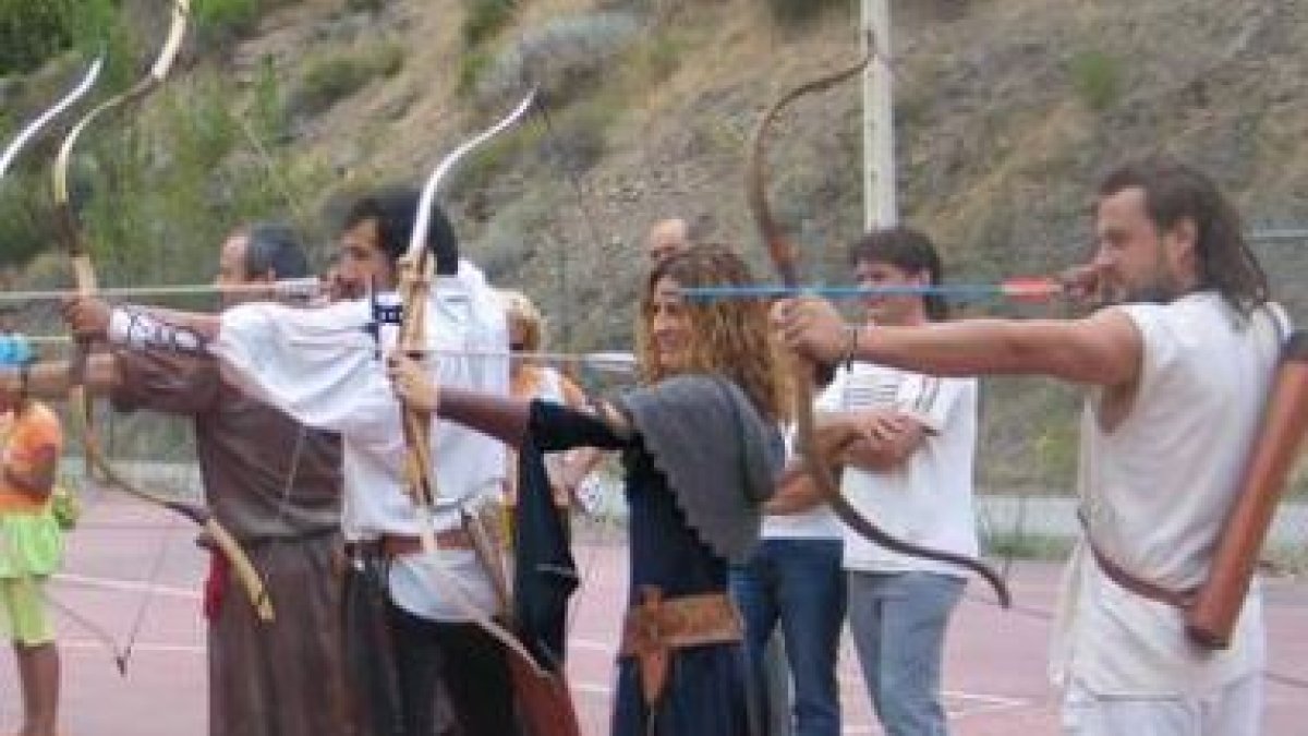 El tiro con arco será, de nuevo, uno de los atractivos de la jornada medieval.