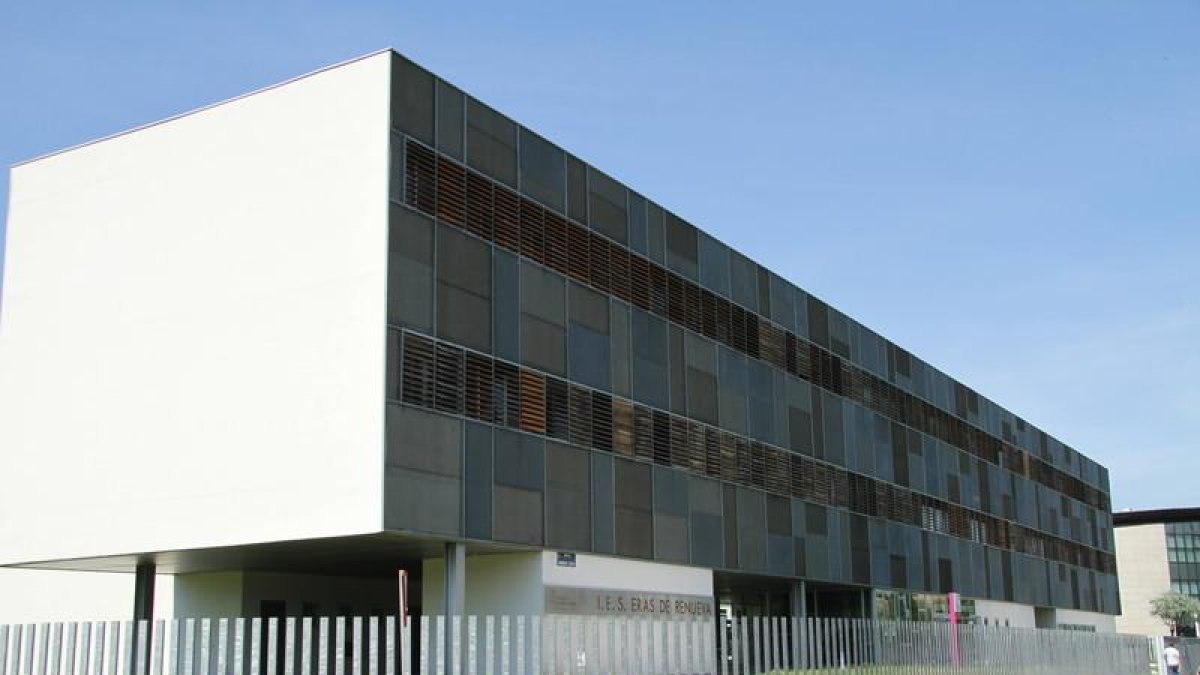 Exterior del Instituto Eras de Renueva.