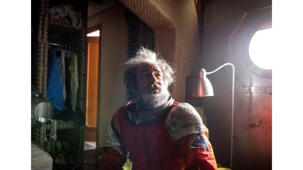 Karra Elejalde protagoniza la primera película del leonés Alejandro Suárez. DOMÉNECH CASTELLÓ