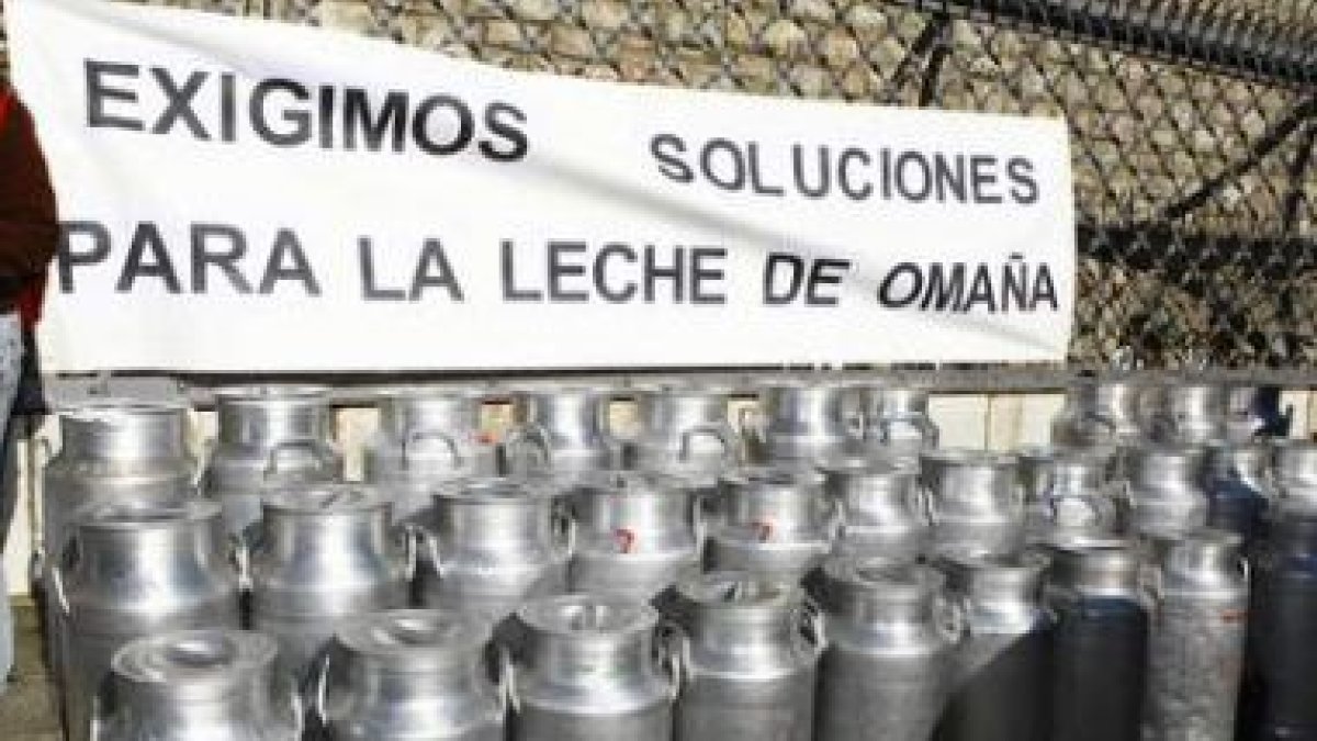 El conflicto de la leche ha estado presente en la análisis anual de Asaja