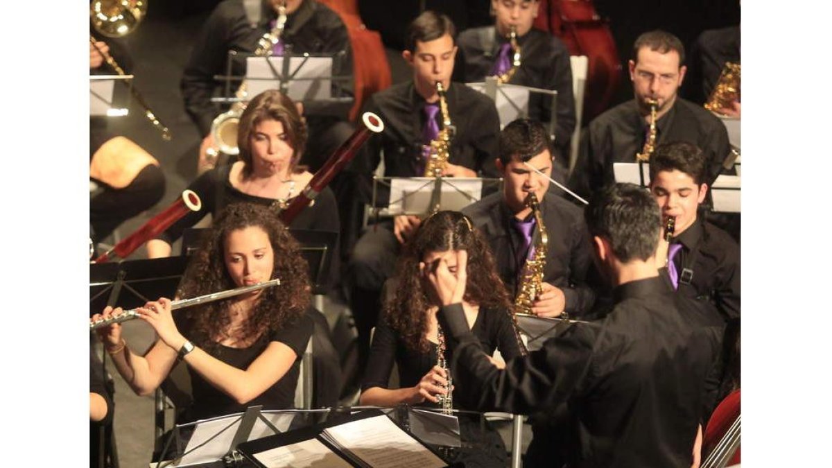 La Banda de Música Ciudad de Ponferrada.