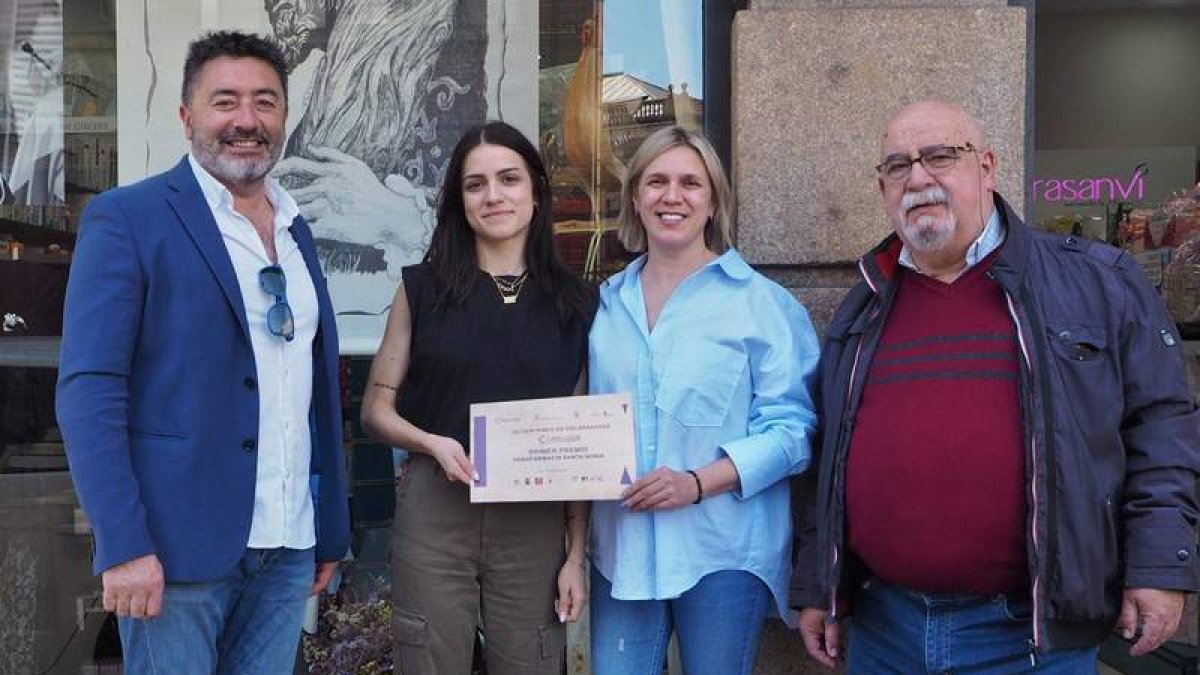 Miembros de la Cámara y la Parafarmacia de Santa Nonia. DL