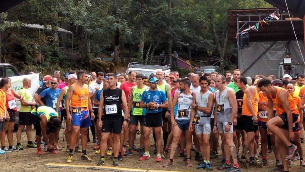 La carrera de Montaña de Ferradillo fue todo un éxito de participación.