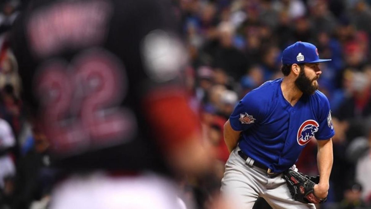 Jake Arrieta firmó una inmensa actuación para igualar la serie.