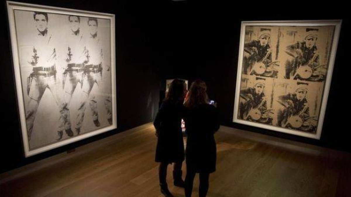 Andy Warhol lidera la subasta de Christie's de Nueva York.